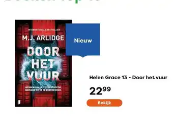 The Read Shop Helen Grace 13 - Door het vuur aanbieding