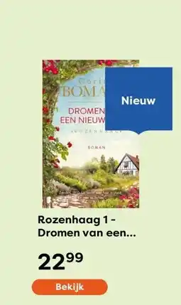The Read Shop Rozenhaag 1 - Dromen van een nieuw begin aanbieding