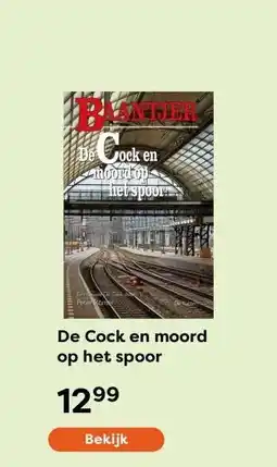 The Read Shop De Cock en moord op het spoor aanbieding