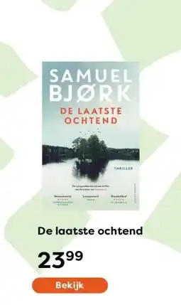 The Read Shop De laatste ochtend aanbieding