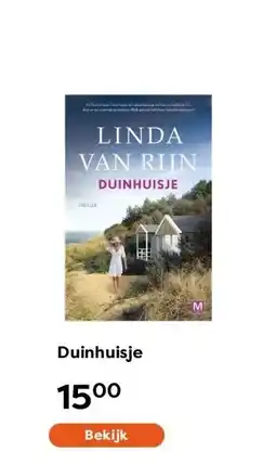 The Read Shop Duinhuisje aanbieding