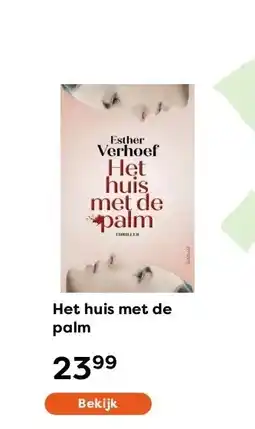 The Read Shop Het huis met de palm aanbieding