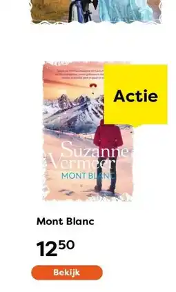 The Read Shop Mont Blanc aanbieding