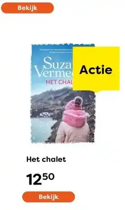 The Read Shop Het chalet aanbieding