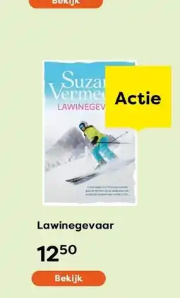 The Read Shop Lawinegevaar aanbieding