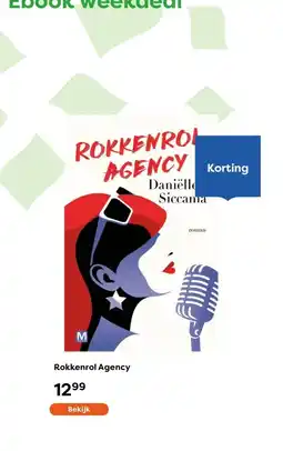 The Read Shop Rokkenrol Agency aanbieding