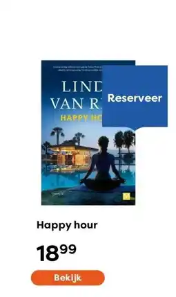 The Read Shop Happy hour aanbieding