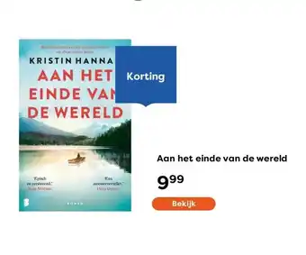 The Read Shop Aan het einde van de wereld aanbieding