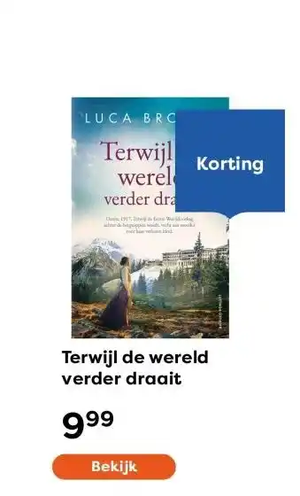 The Read Shop Terwijl de wereld verder draait aanbieding