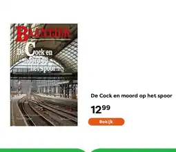 The Read Shop De Cock en moord op het spoor aanbieding