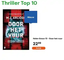 The Read Shop Helen Grace 13 - Door het vuur aanbieding