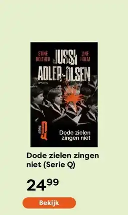 The Read Shop Dode zielen zingen niet (Serie Q) aanbieding