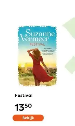 The Read Shop Festival aanbieding
