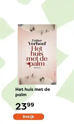 The Read Shop Het huis met de palm aanbieding