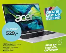 EP Beerepoot ACER Notebook (A315-59-31EQ) aanbieding