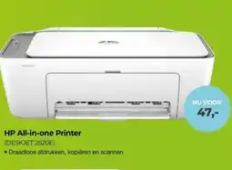 EP Beerepoot HP All-in-one Printer (DESKJET 2820E) aanbieding