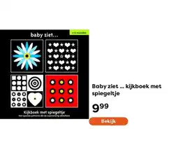 The Read Shop Baby ziet ... kijkboek met spiegeltje aanbieding