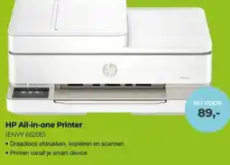 EP Beerepoot HP All-in-one Printer (ENVY 6520E) aanbieding
