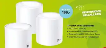 EP Beerepoot TP-LINK WiFi Versterker (DECO X55-3-PACK) aanbieding