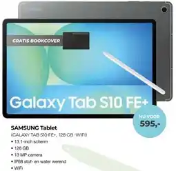 EP Beerepoot SAMSUNG Tablet (GALAXY TAB SIO FE+, 128 GB -WIFI) aanbieding