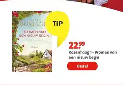 Bruna Rozenhaag 1 - Dromen van een nieuw begin aanbieding