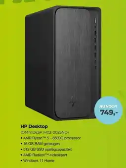 EP Beerepoot HP Desktop (OMNIDESK M02-0025ND) aanbieding
