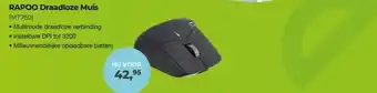 EP Beerepoot RAPOO Draadloze Muis (MT760) aanbieding