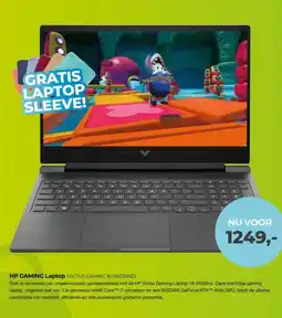 EP Beerepoot HP GAMING Laptop (VICTUS GAMING 16-R0030ND) aanbieding