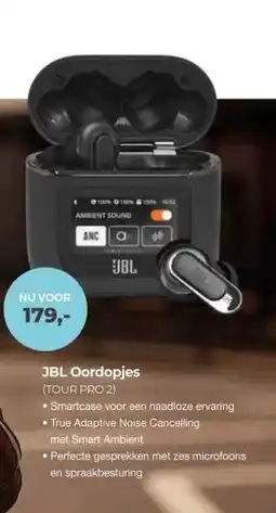 EP Beerepoot JBL Oordopjes (TOUR PRO 2) aanbieding