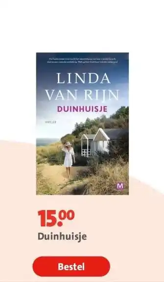 Bruna Duinhuisje aanbieding