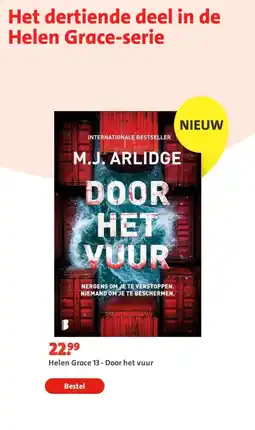 Bruna Helen Grace 13 - Door het vuur aanbieding