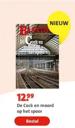 Bruna De Cock en moord op het spoor aanbieding