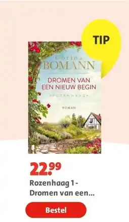 Bruna Rozenhaag 1 - Dromen van een nieuw begin aanbieding