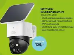EP Beerepoot EUFY Solar Beveiligingscamera (SOLOCAM S340) aanbieding