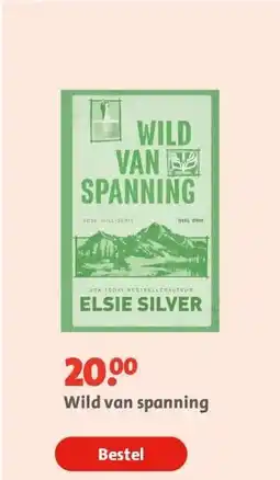 Bruna Wild van spanning aanbieding