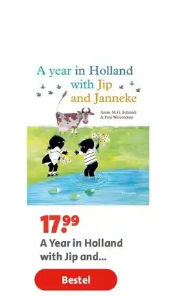 Bruna A Year in Holland with Jip and Janneke aanbieding
