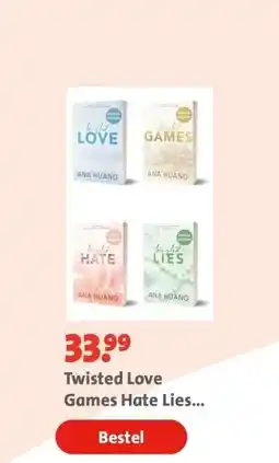 Bruna Twisted Love Games Hate Lies set aanbieding