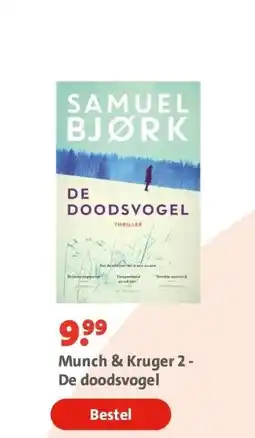 Bruna Munch & Kruger 2 - De doodsvogel aanbieding