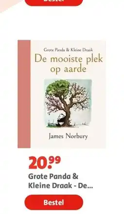 Bruna Grote Panda & Kleine Draak - De mooiste plek op aarde aanbieding