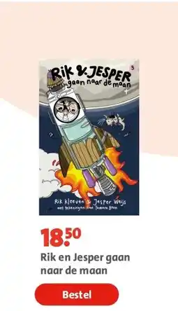 Bruna Rik en Jesper gaan naar de maan aanbieding