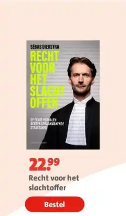 Bruna Recht voor het slachtoffer aanbieding