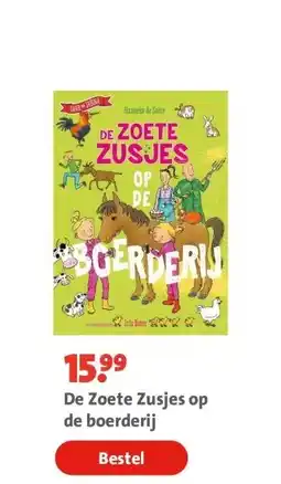 Bruna De Zoete Zusjes op de boerderij aanbieding