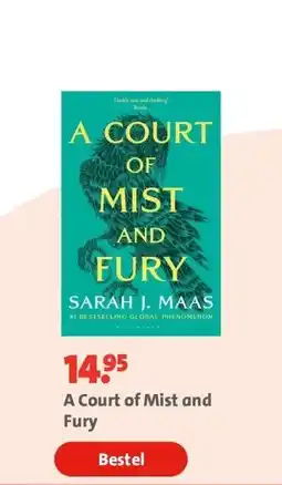 Bruna A Court of Mist and Fury aanbieding