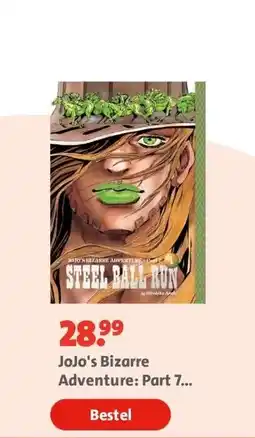 Bruna JoJo's Bizarre Adventure: Part 7--Steel Ball Run, Vol. 1 aanbieding