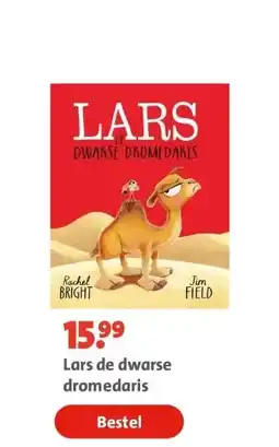 Bruna Lars de dwarse dromedaris aanbieding