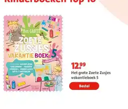 Bruna Het grote Zoete Zusjes vakantieboek 5 aanbieding