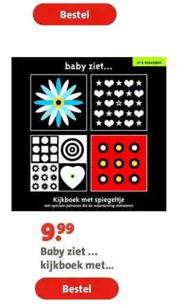 Bruna Baby ziet ... kijkboek met spiegeltje aanbieding