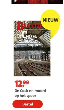 Bruna De Cock en moord op het spoor aanbieding