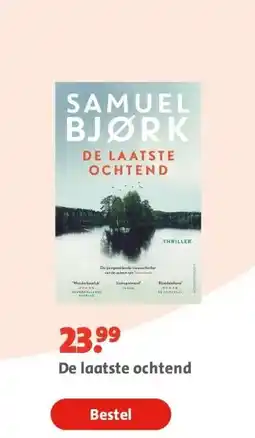 Bruna De laatste ochtend aanbieding