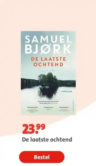 Bruna De laatste ochtend aanbieding